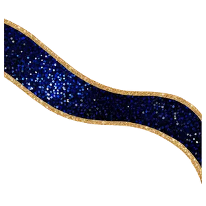 Glitter Ribbon Swirl PNG 68
