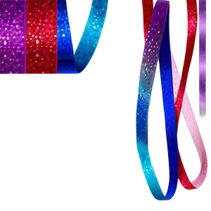 Glitter Ribbon Swirl Png Xao10 PNG image