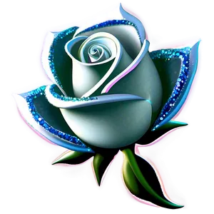 Glitter Roses Sparkle PNG Goc