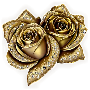 Glitter Roses Sparkle PNG Xsd39 PNG