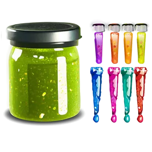 Glitter Slime Craft Png Emm PNG image