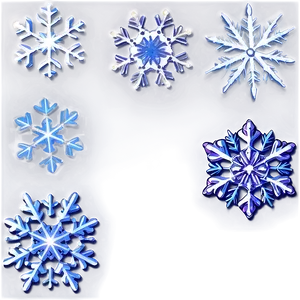 Glitter Snowflake Overlay PNG Cdk25 PNG