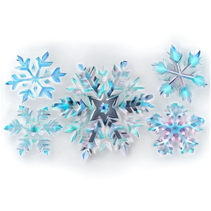 Glitter Snowflake Overlay PNG Unr PNG