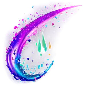 Glitter Splash PNG Xgr