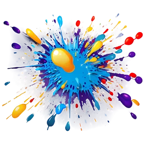 Glitter Splat PNG 51