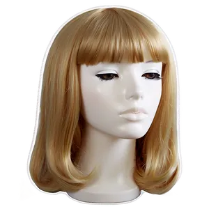 Glitter Wig PNG 05252024 PNG