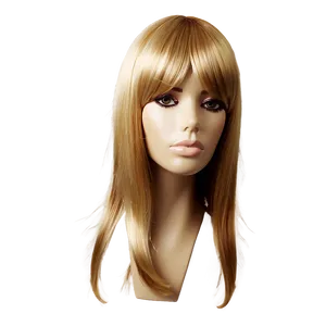 Glitter Wig PNG 86 PNG