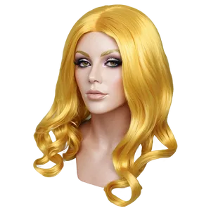 Glitter Wig Png Yqh50 PNG image