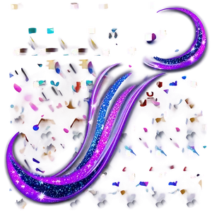 Glitter Wind Swirl PNG Fme25 PNG