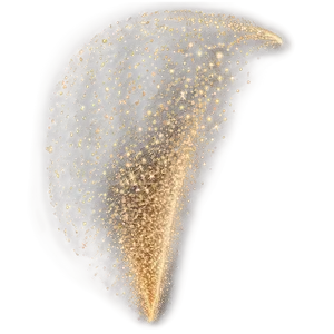 Glittering Dust Particles Swirl PNG 70