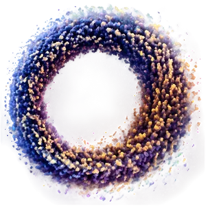 Glittering Dust Particles Swirl PNG Vls84 PNG