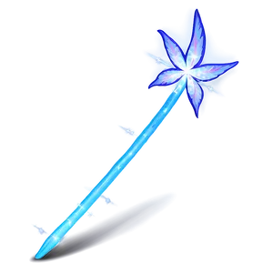 Glittering Fairy Wand PNG 55
