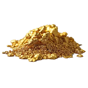 Glittering Gold Dust Png 05042024 PNG image