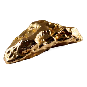 Glittering Gold Nugget Png 99 PNG image