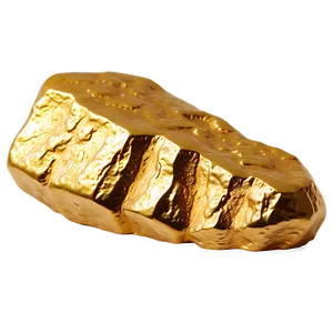 Glittering Gold Nugget Png Cyt PNG image