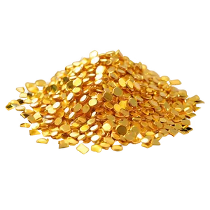 Glittering Gold Pile Png 21 PNG image