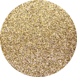 Glittering Gold Texture Circle PNG image