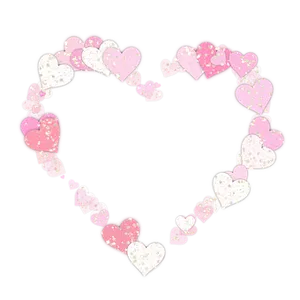 Glittering Hearts Formation