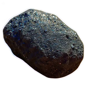 Glittering Iron Ore Dust PNG Qrs14 PNG