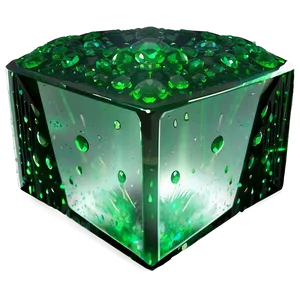 Glittering Kryptonite PNG 70