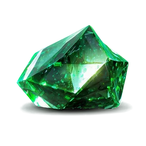 Glittering Kryptonite PNG Mmr