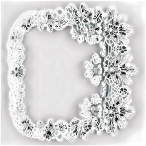 Glittering Lace Fabric Texture PNG Cuf