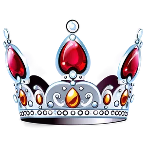Glittering Princess Crown Art Png Ndm64 PNG image