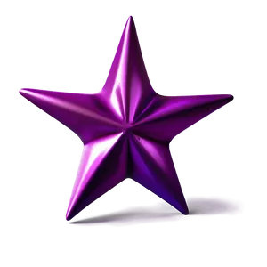 Glittering Purple Star Illustration Png 44 PNG image