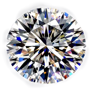 Glittering Round Diamond PNG Frc31 PNG