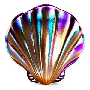 Glittering Seashells PNG Kke10 PNG