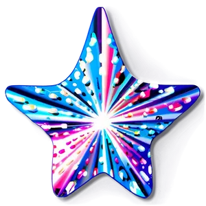 Glittering Star Pattern Png Vgq PNG image