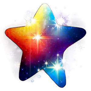 Glittering Star Sparkle Png 98 PNG image