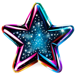 Glittering Stars Png Vda52 PNG image