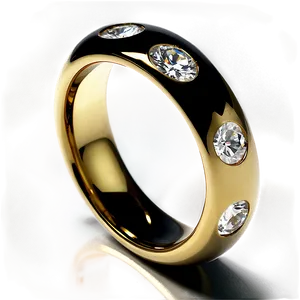 Glittering Zirconia Rings PNG Qey PNG