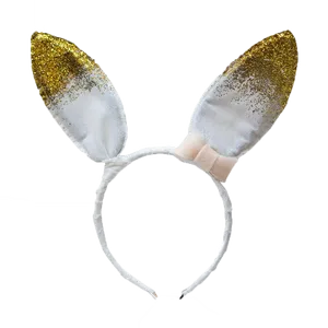 Glittery Bunny Ears Headband.png PNG image