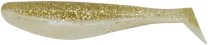 Glittery Flounder Fishing Lure PNG image