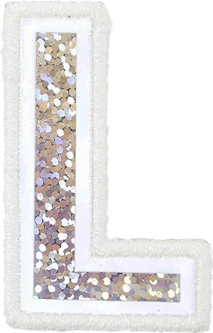 Glittery Letter L Decoration.jpg