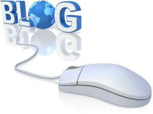 Global Blogging Concept PNG image