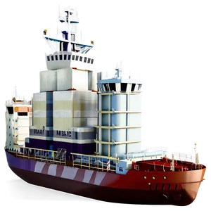 Global Cargo Ship PNG Dva50