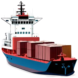 Global Cargo Ship PNG Tod91 PNG