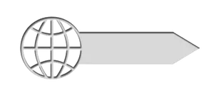 Global Direction Arrow