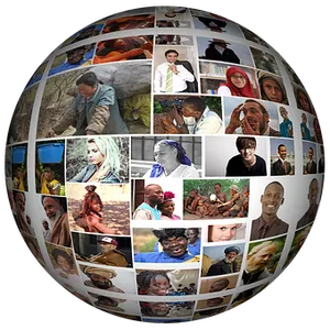 Global Diversity Collage