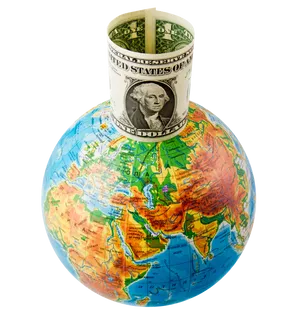 Global Economy Concept PNG image