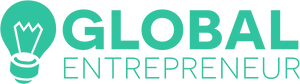 Global Entrepreneur Logo PNG image