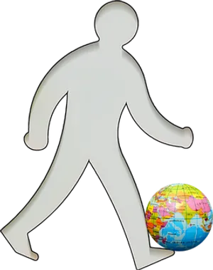 Global Footprint Icon