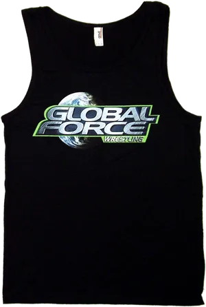 Global Force Wrestling Tank Top PNG image