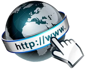 Global Internet Access Concept PNG image