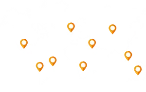 Global Location Pins Map PNG