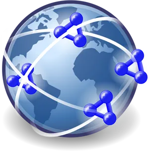 Global Network Icon