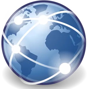 Global Network Icon